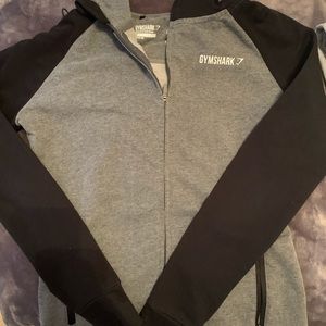GYMSHARK zip up sweatshirt